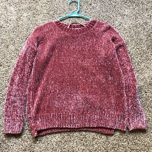 Chenille Sweater